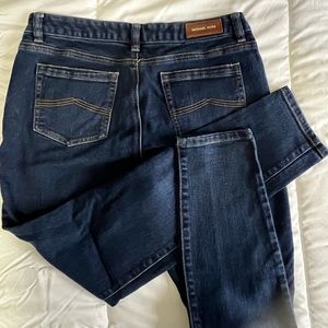 Michael Kors Dark Blue Jeans Sz 8